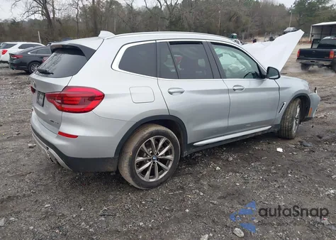 2019 BMW X3 xDrive30I z USA, uszkodzony, nr VIN 5UXTR9C57KLP92274